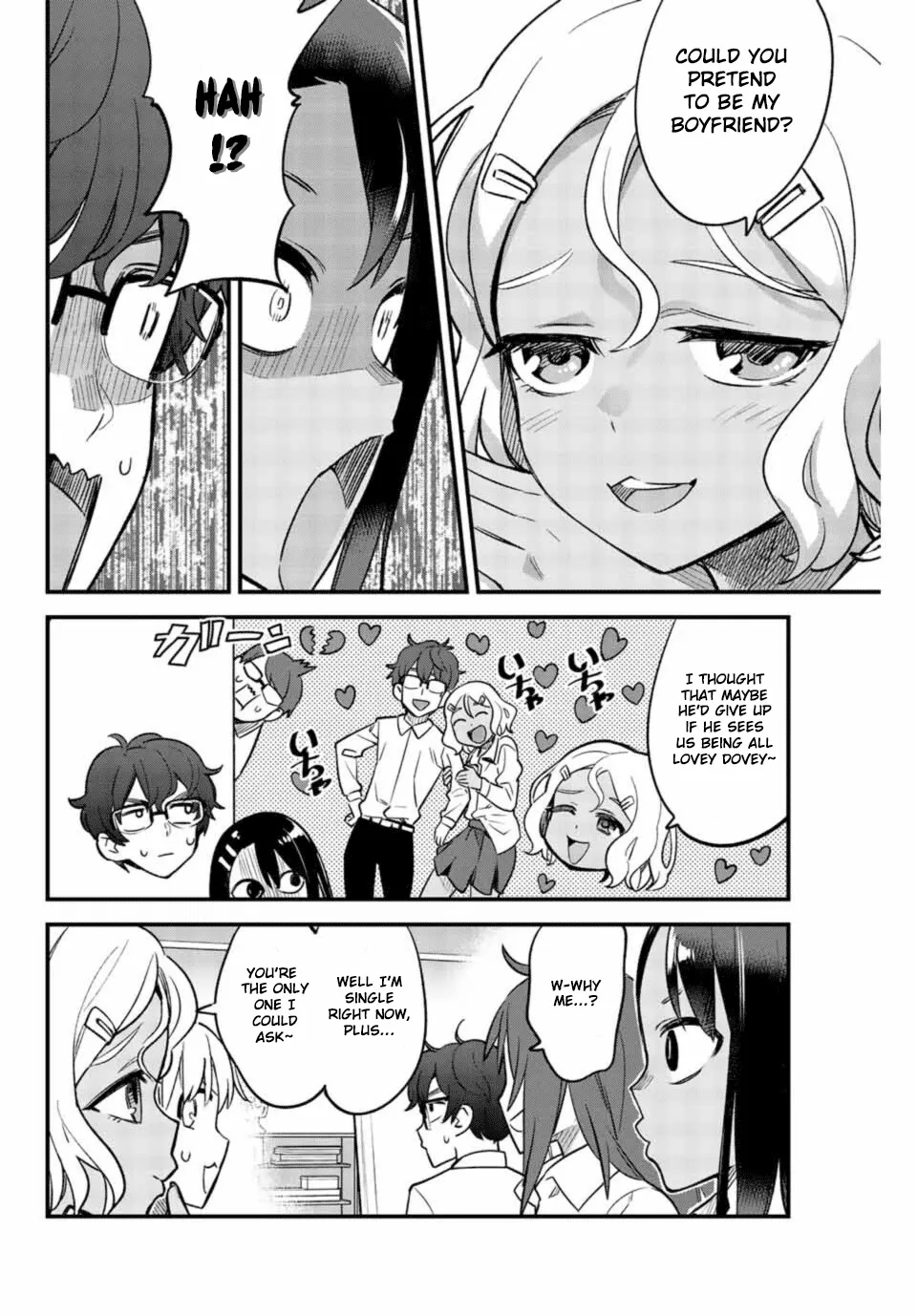 Please Don't Bully Me, Nagatoro Mangakakalot X Chapter 34 Page 4