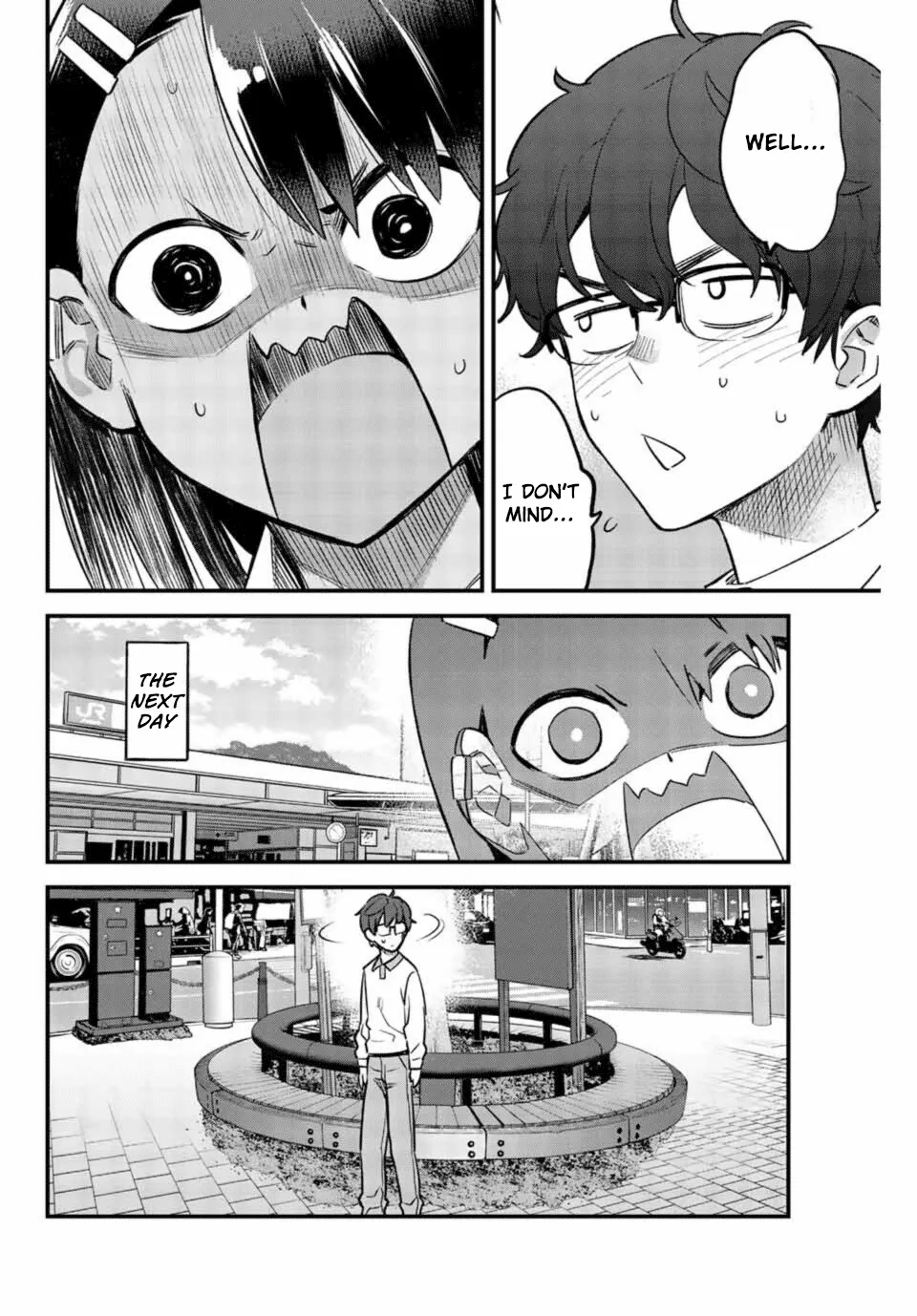 Please Don't Bully Me, Nagatoro Mangakakalot X Chapter 34 Page 8