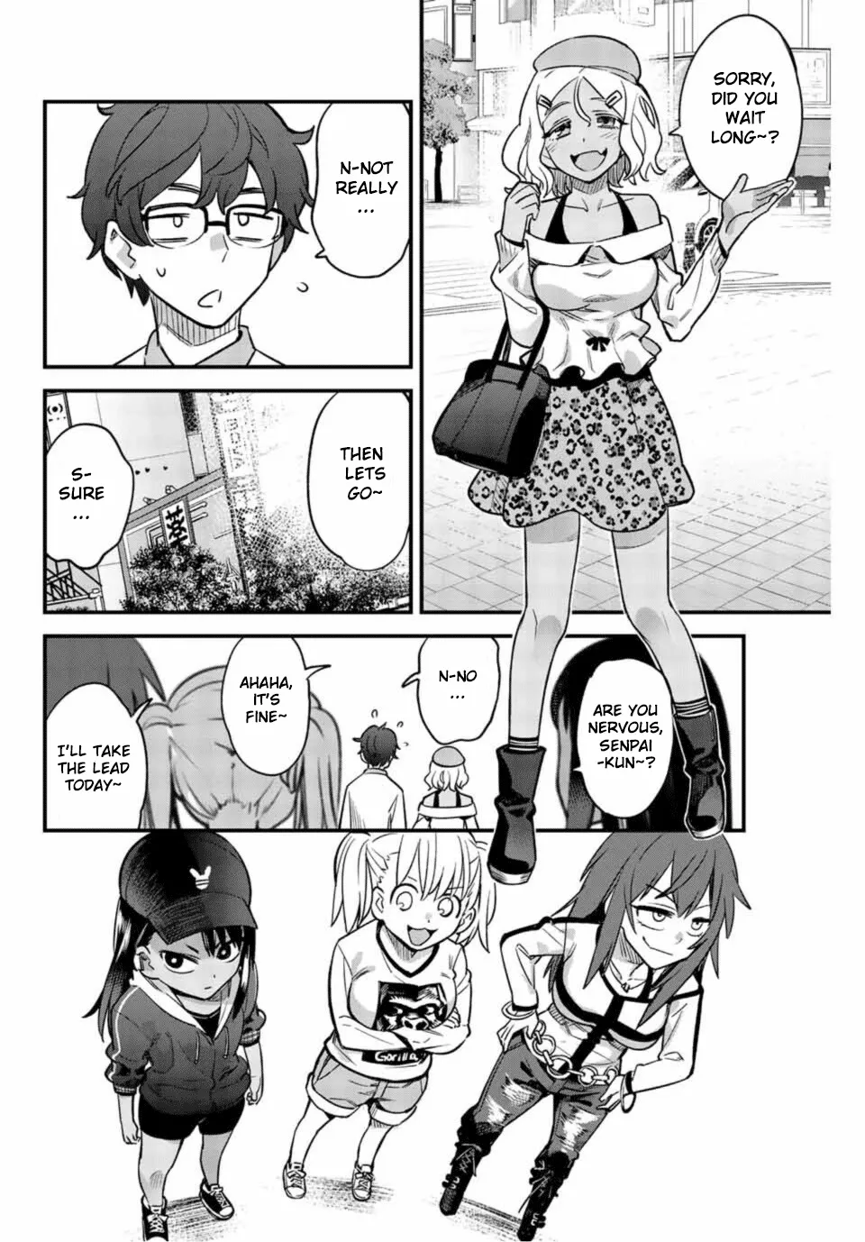 Please Don't Bully Me, Nagatoro Mangakakalot X Chapter 34 Page 10
