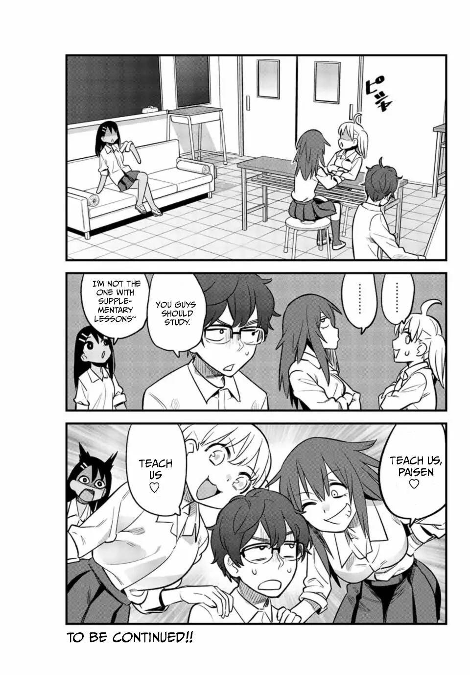 Please Don't Bully Me, Nagatoro Mangakakalot X Chapter 35 Page 9