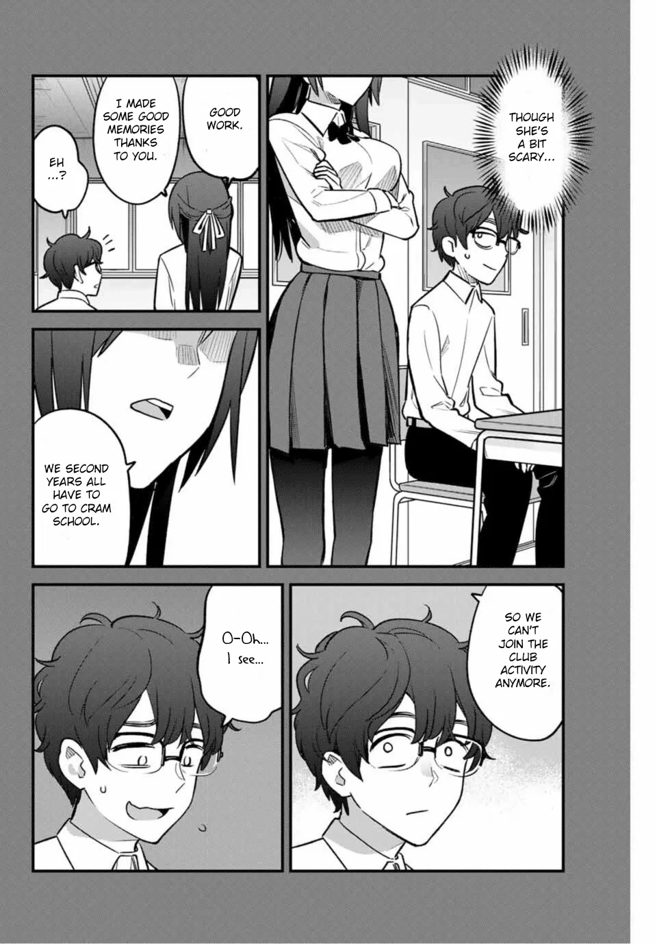 Please Don't Bully Me, Nagatoro Mangakakalot X Chapter 37 Page 6