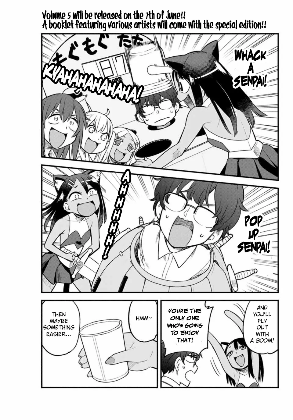 Please Don't Bully Me, Nagatoro Mangakakalot X Chapter 37 Page 9