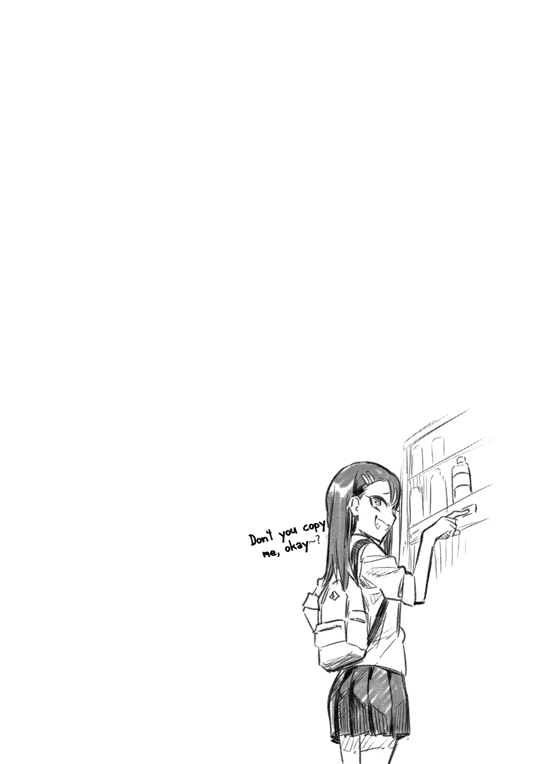 Please Don't Bully Me, Nagatoro Mangakakalot X Chapter 38.5 Page 1