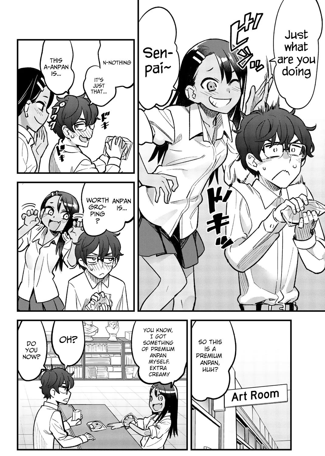 Please Don't Bully Me, Nagatoro Mangakakalot X Chapter 38.5 Page 19