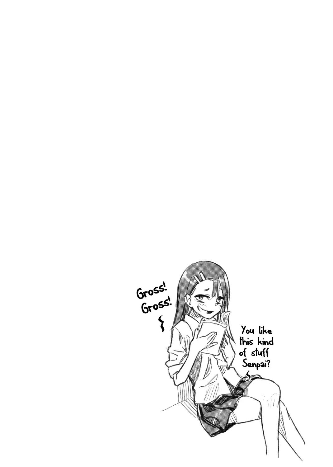 Please Don't Bully Me, Nagatoro Mangakakalot X Chapter 38.5 Page 3