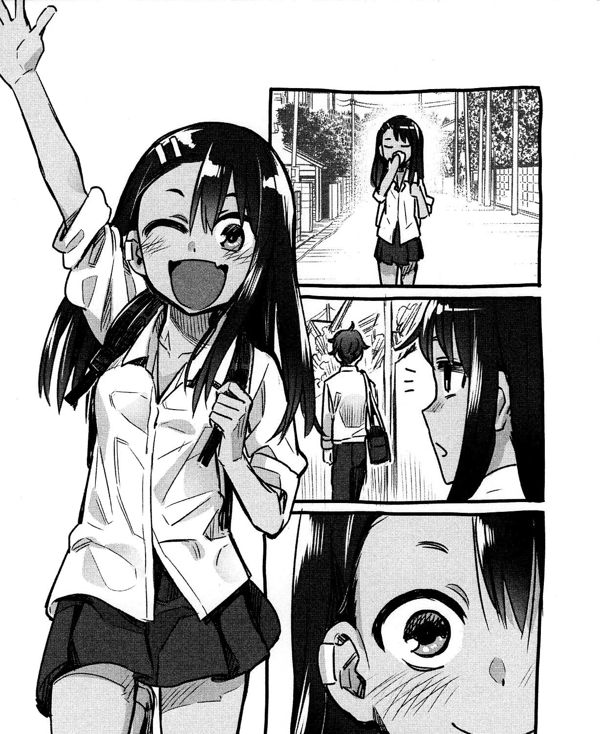 Please Don't Bully Me, Nagatoro Mangakakalot X Chapter 38.6 Page 9