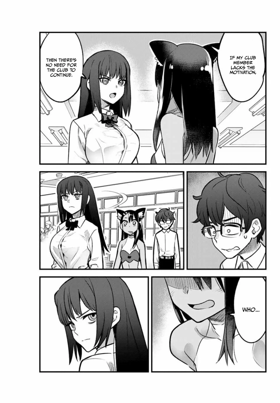 Please Don't Bully Me, Nagatoro Mangakakalot X Chapter 38 Page 11