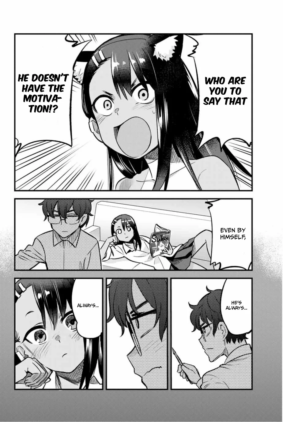 Please Don't Bully Me, Nagatoro Mangakakalot X Chapter 38 Page 12