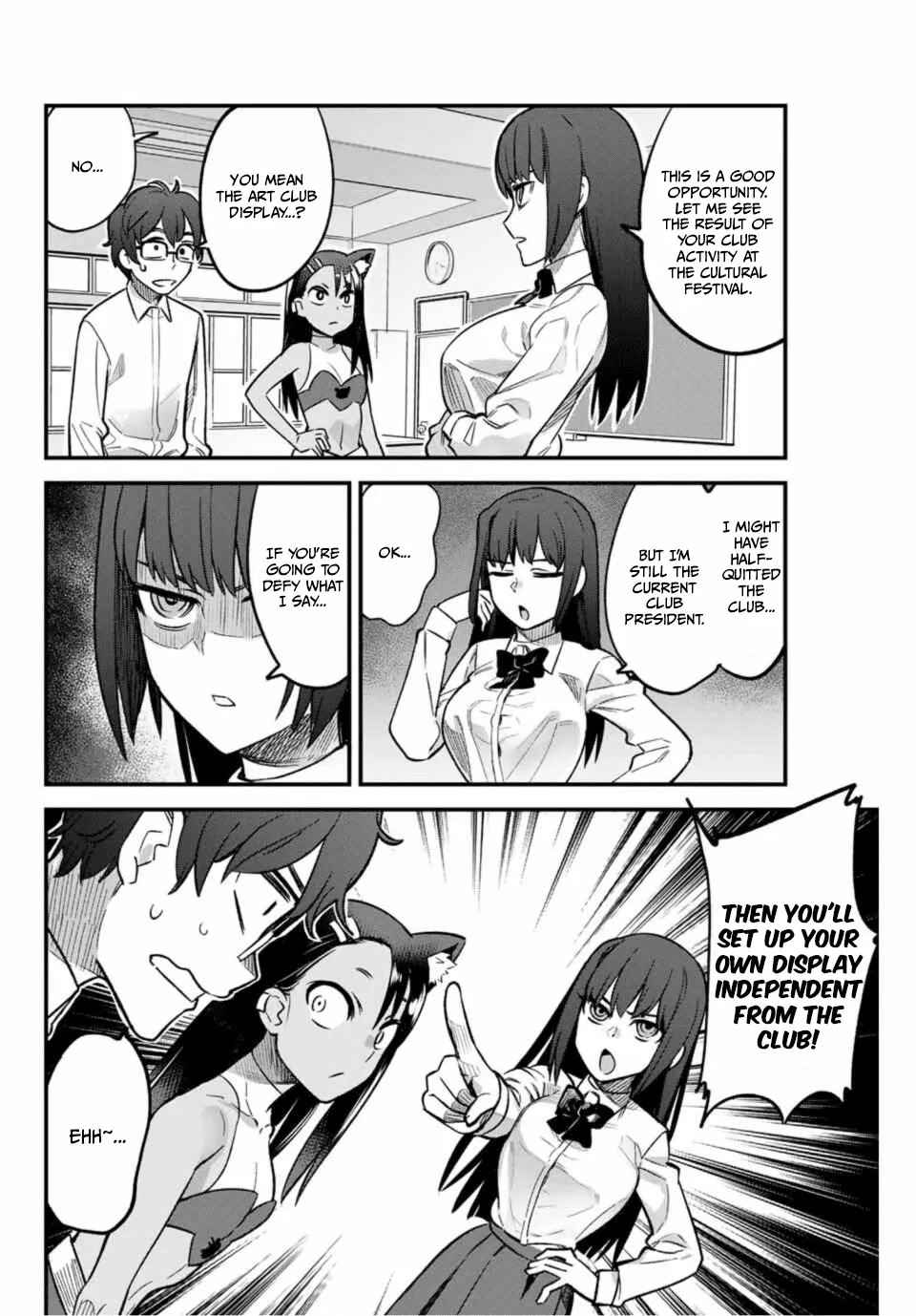 Please Don't Bully Me, Nagatoro Mangakakalot X Chapter 38 Page 14