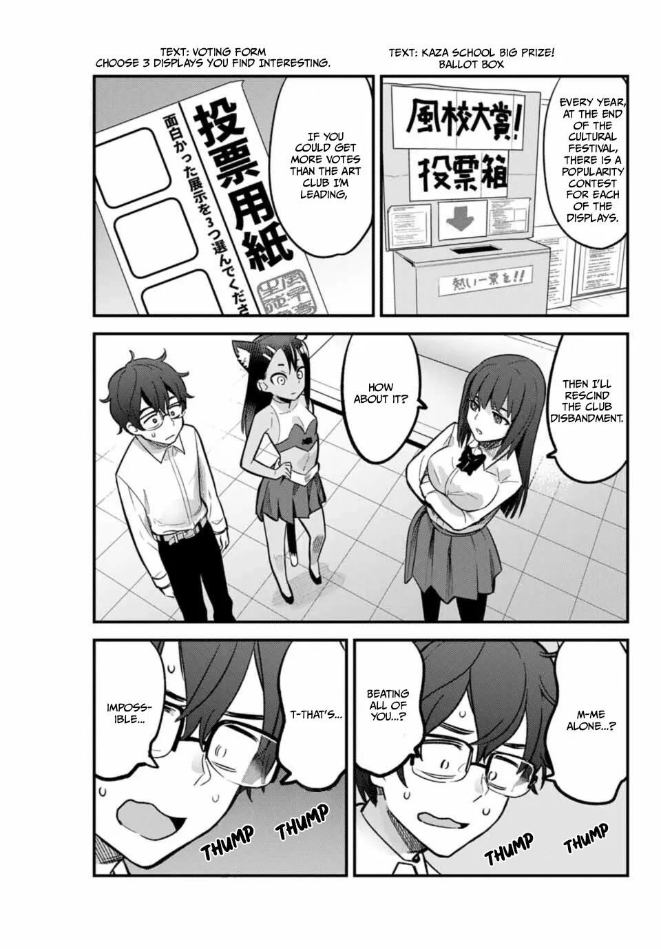 Please Don't Bully Me, Nagatoro Mangakakalot X Chapter 38 Page 15