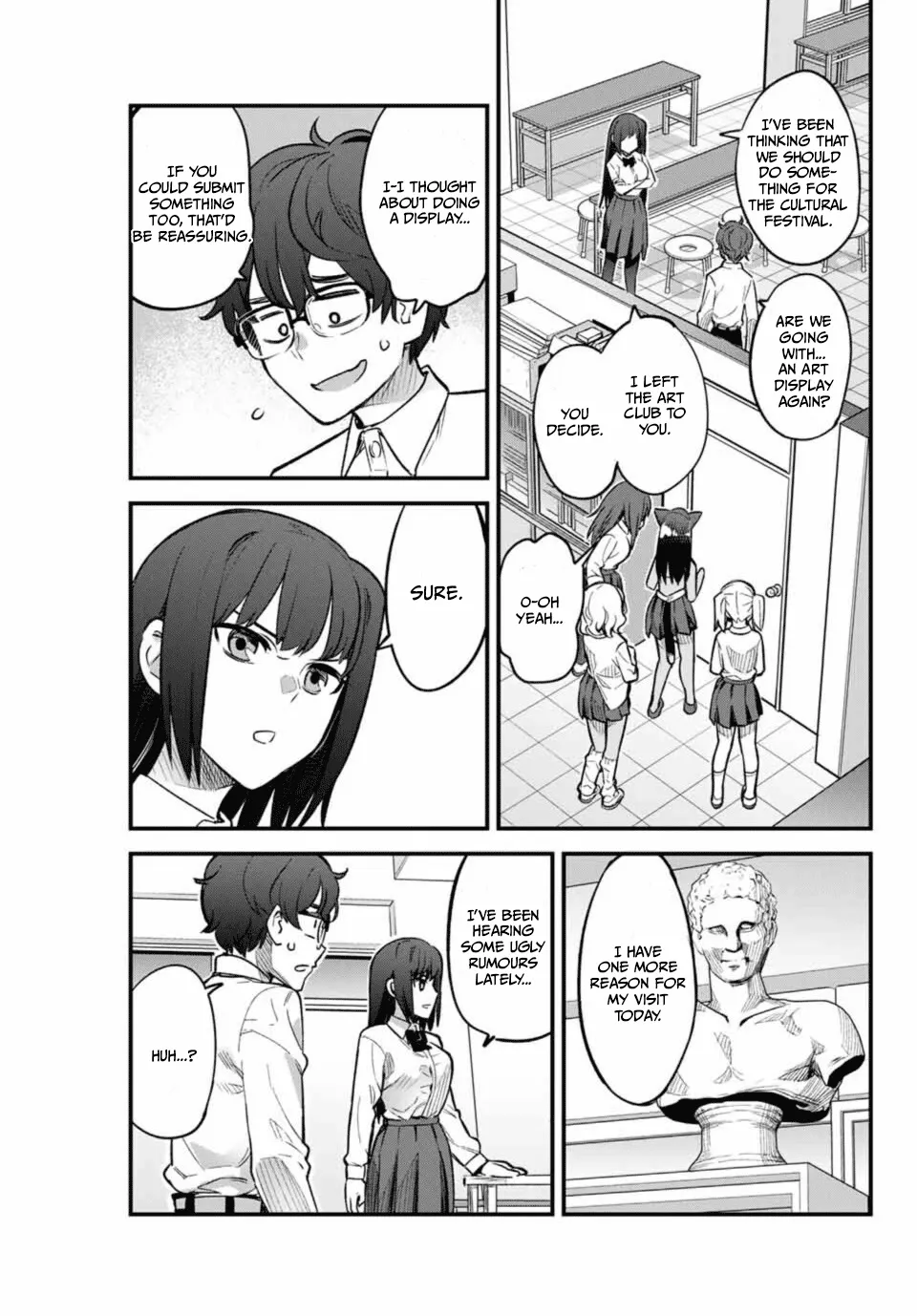 Please Don't Bully Me, Nagatoro Mangakakalot X Chapter 38 Page 3