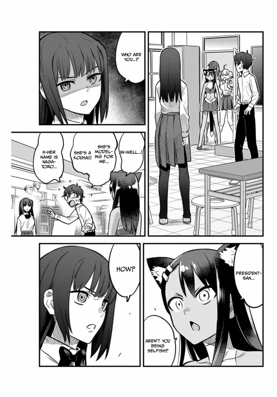 Please Don't Bully Me, Nagatoro Mangakakalot X Chapter 38 Page 9
