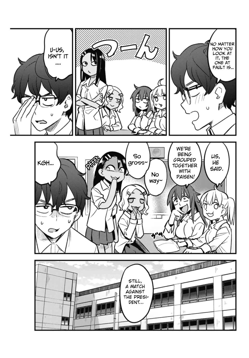 Please Don't Bully Me, Nagatoro Mangakakalot X Chapter 39 Page 3