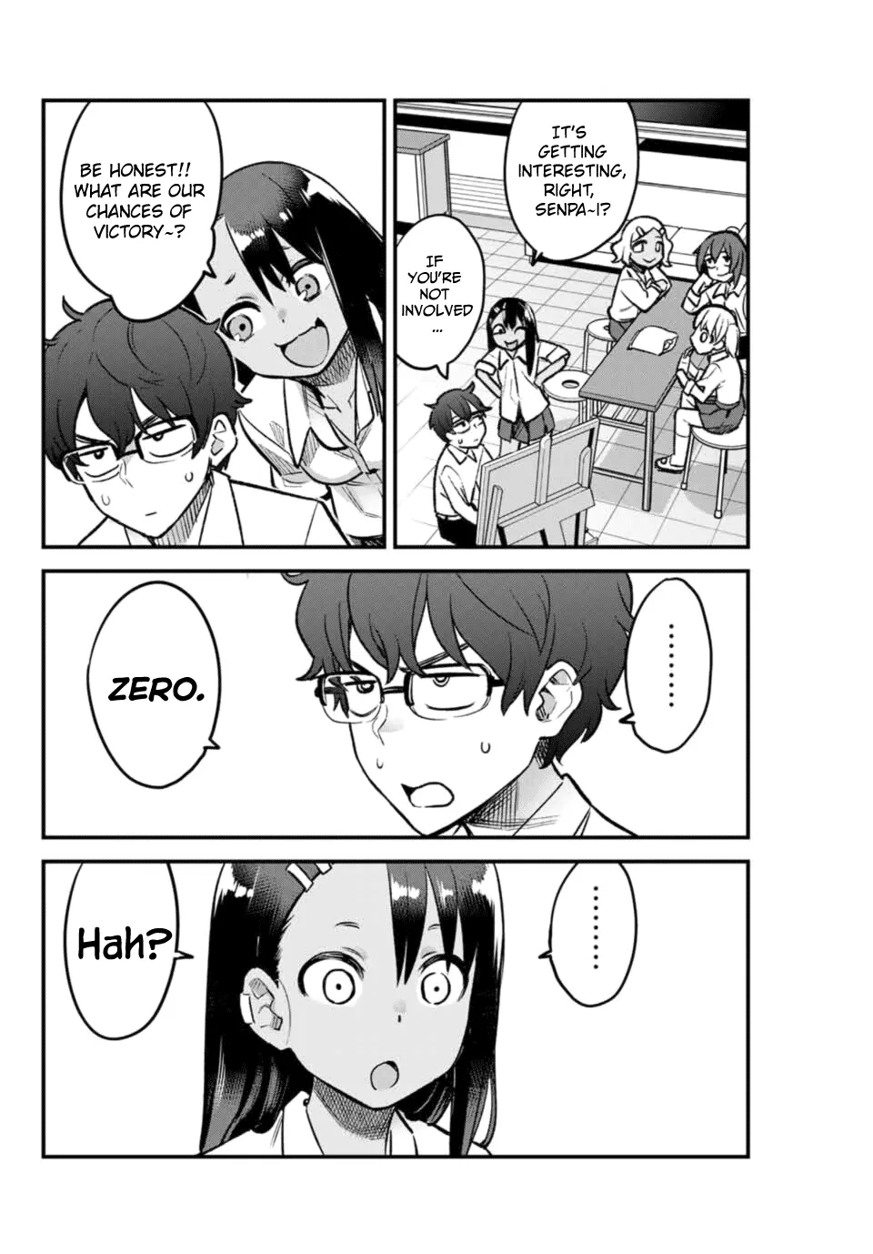Please Don't Bully Me, Nagatoro Mangakakalot X Chapter 39 Page 4