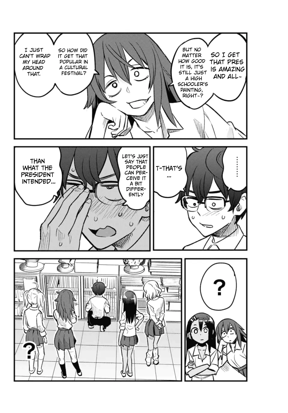 Please Don't Bully Me, Nagatoro Mangakakalot X Chapter 39 Page 8