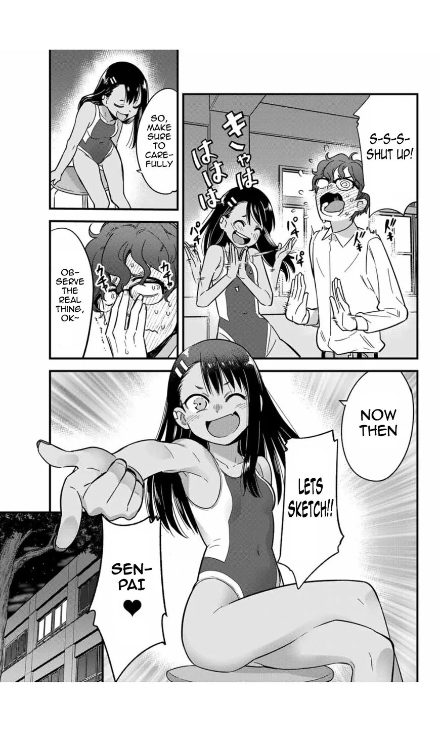 Please Don't Bully Me, Nagatoro Mangakakalot X Chapter 4.5 Page 11