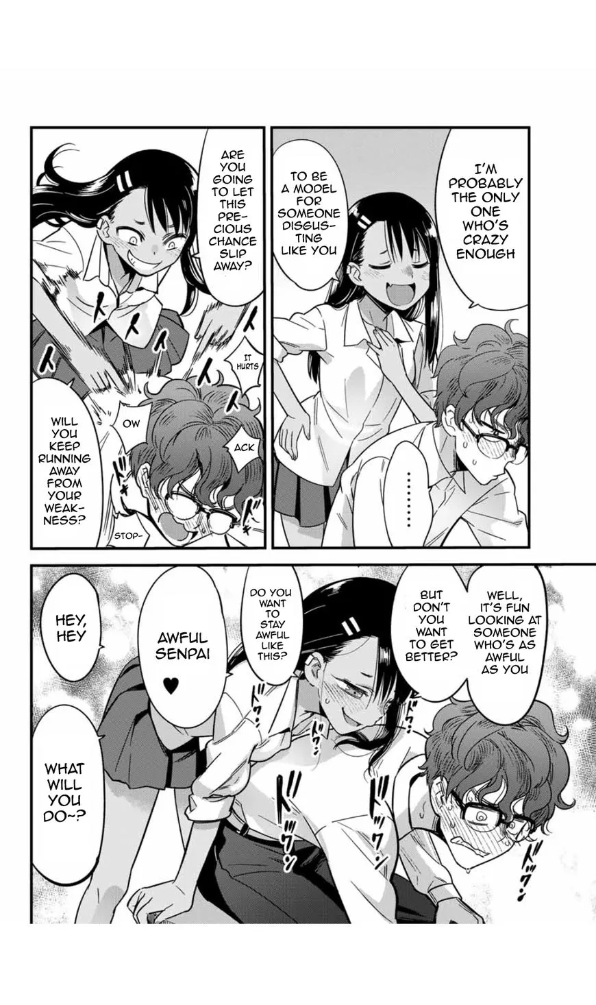 Please Don't Bully Me, Nagatoro Mangakakalot X Chapter 4.5 Page 4