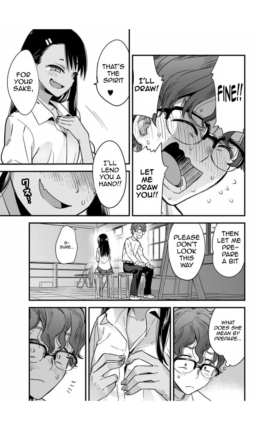 Please Don't Bully Me, Nagatoro Mangakakalot X Chapter 4.5 Page 5
