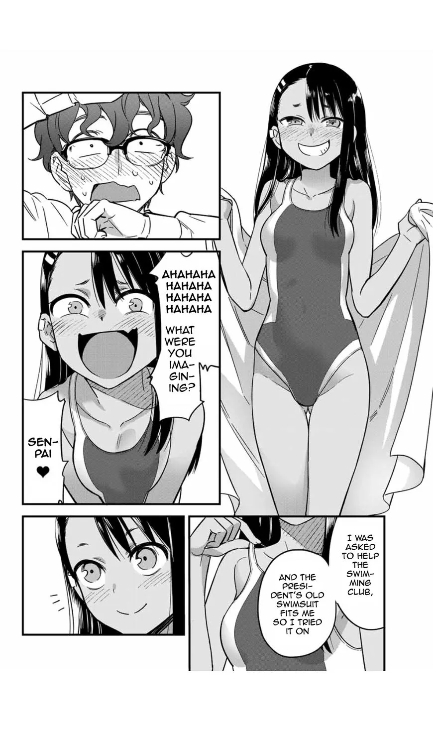 Please Don't Bully Me, Nagatoro Mangakakalot X Chapter 4.5 Page 8