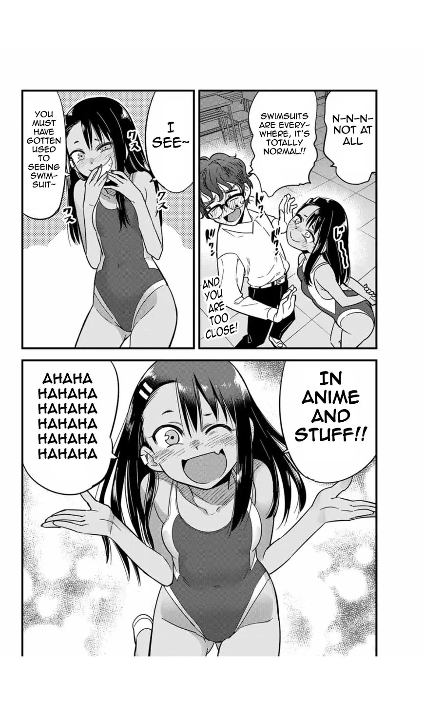 Please Don't Bully Me, Nagatoro Mangakakalot X Chapter 4.5 Page 10
