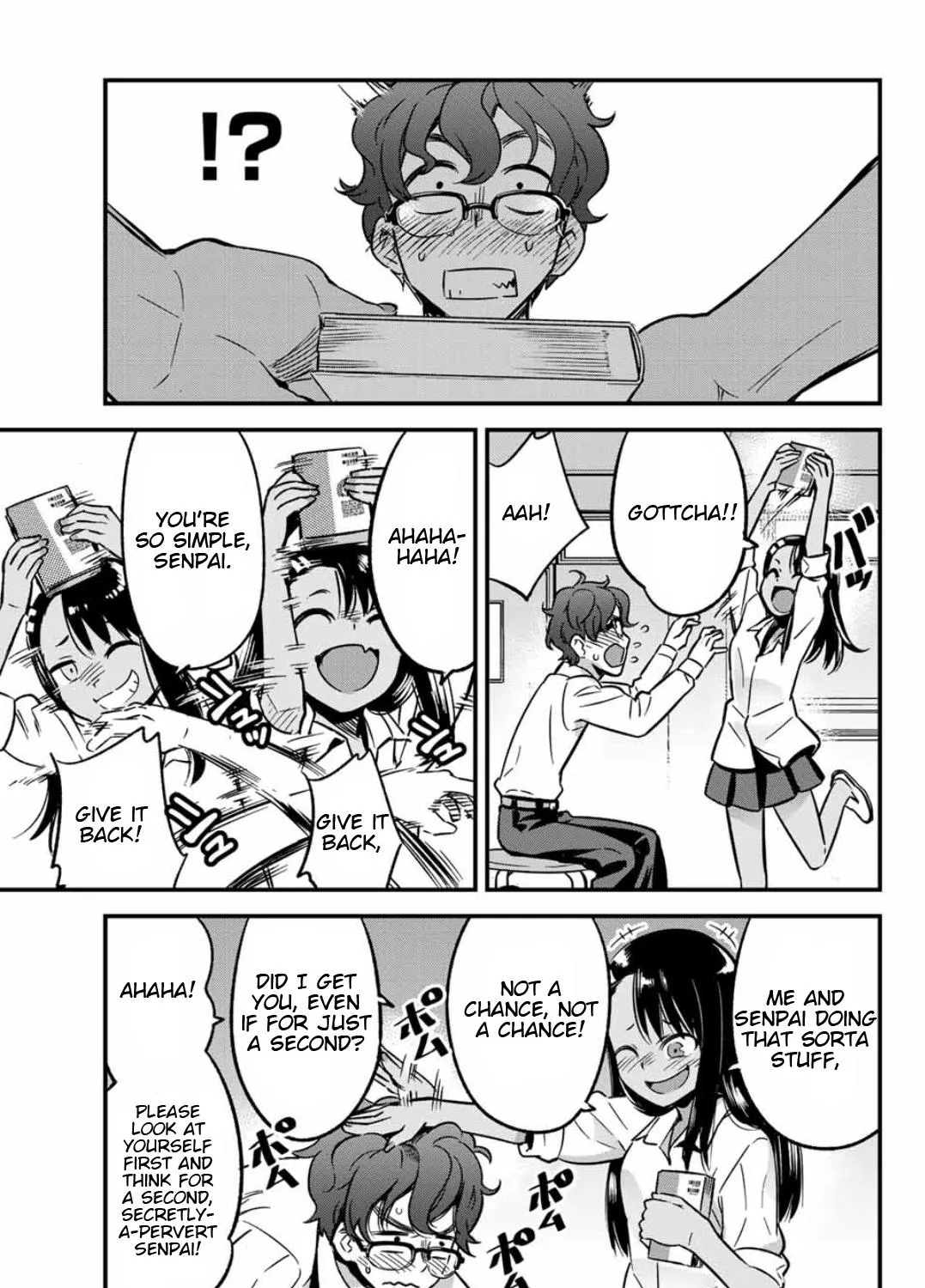 Please Don't Bully Me, Nagatoro Mangakakalot X Chapter 4 Page 9