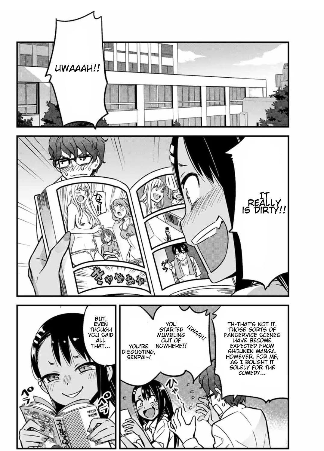 Please Don't Bully Me, Nagatoro Mangakakalot X Chapter 4 Page 11