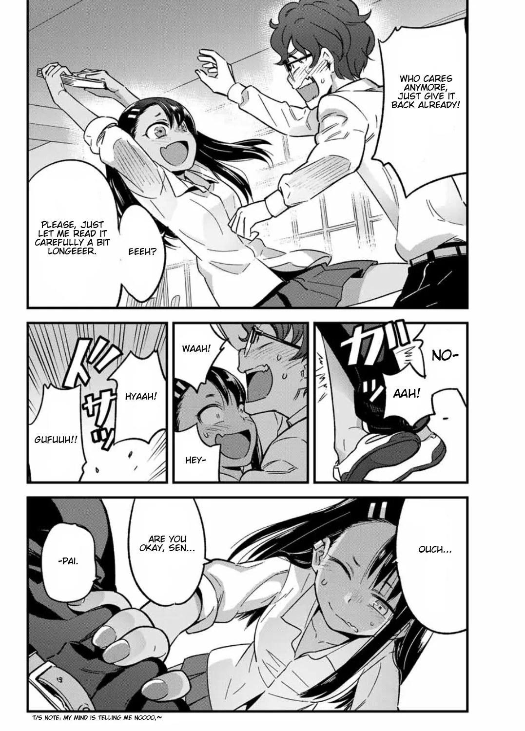 Please Don't Bully Me, Nagatoro Mangakakalot X Chapter 4 Page 15