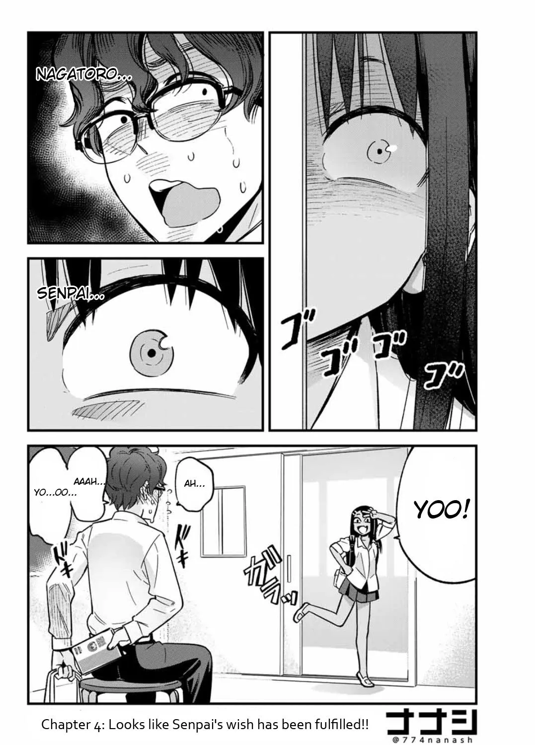 Please Don't Bully Me, Nagatoro Mangakakalot X Chapter 4 Page 3