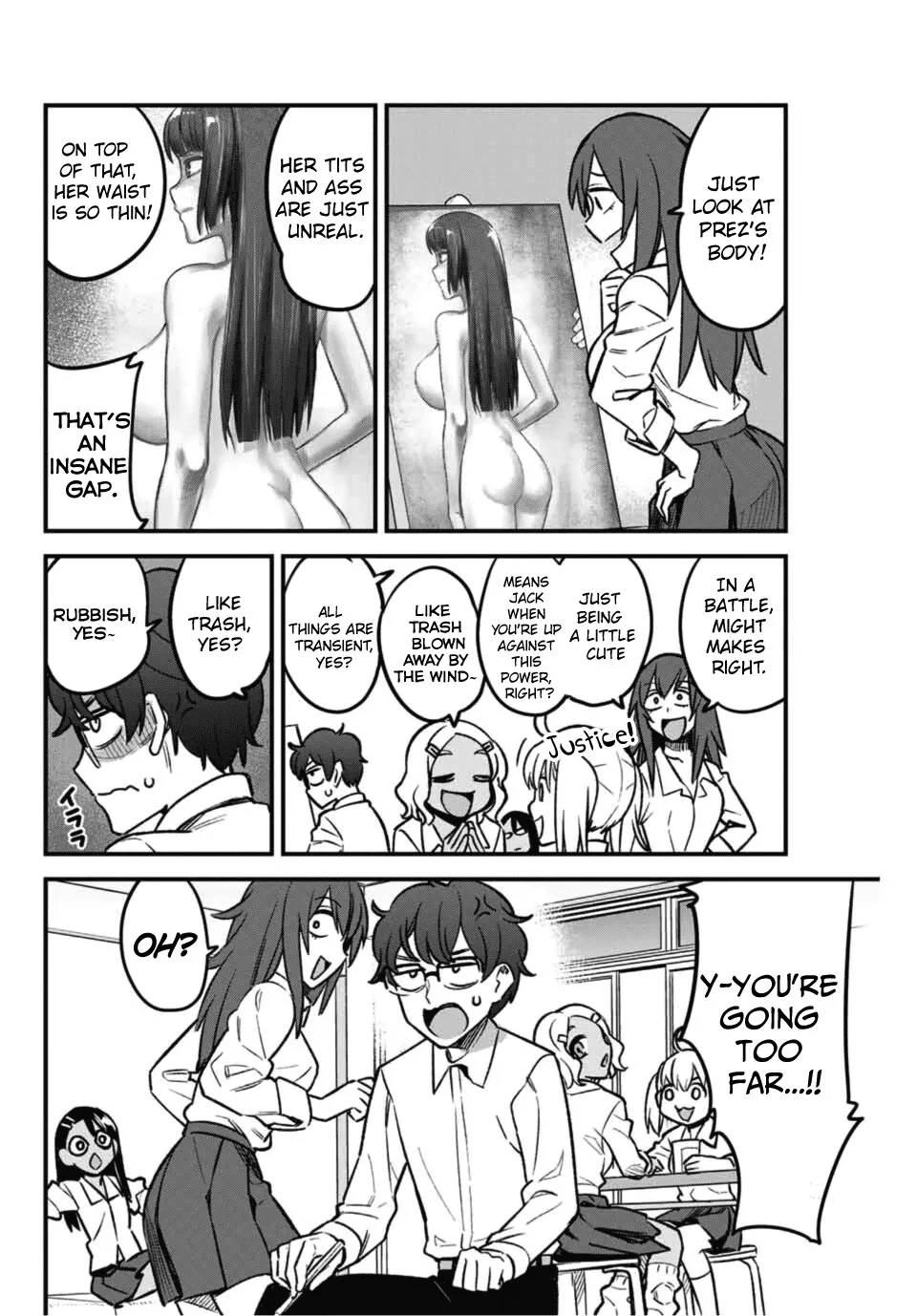 Please Don't Bully Me, Nagatoro Mangakakalot X Chapter 40 Page 2