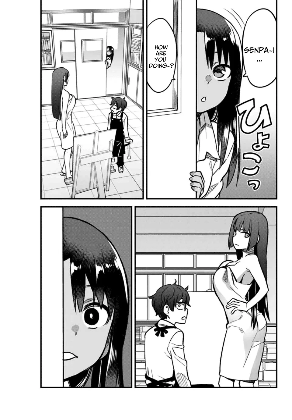 Please Don't Bully Me, Nagatoro Mangakakalot X Chapter 40 Page 15