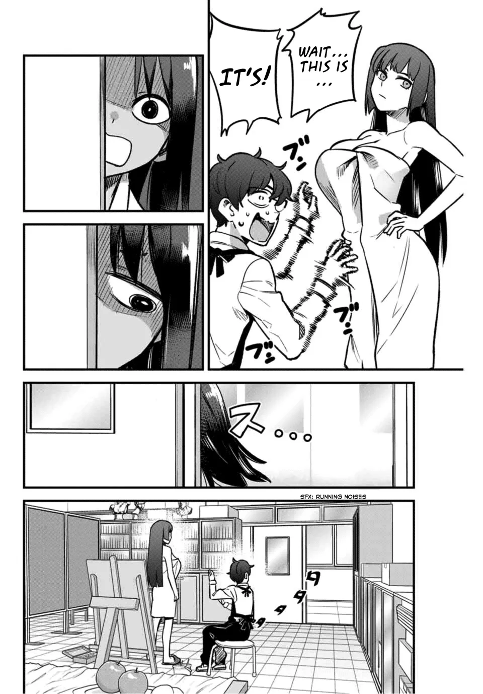 Please Don't Bully Me, Nagatoro Mangakakalot X Chapter 40 Page 16