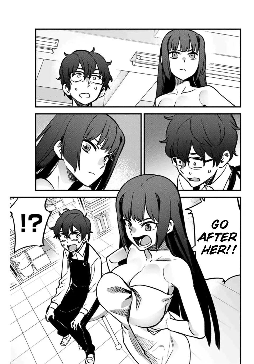 Please Don't Bully Me, Nagatoro Mangakakalot X Chapter 40 Page 17