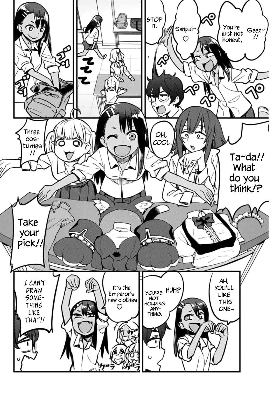 Please Don't Bully Me, Nagatoro Mangakakalot X Chapter 40 Page 4