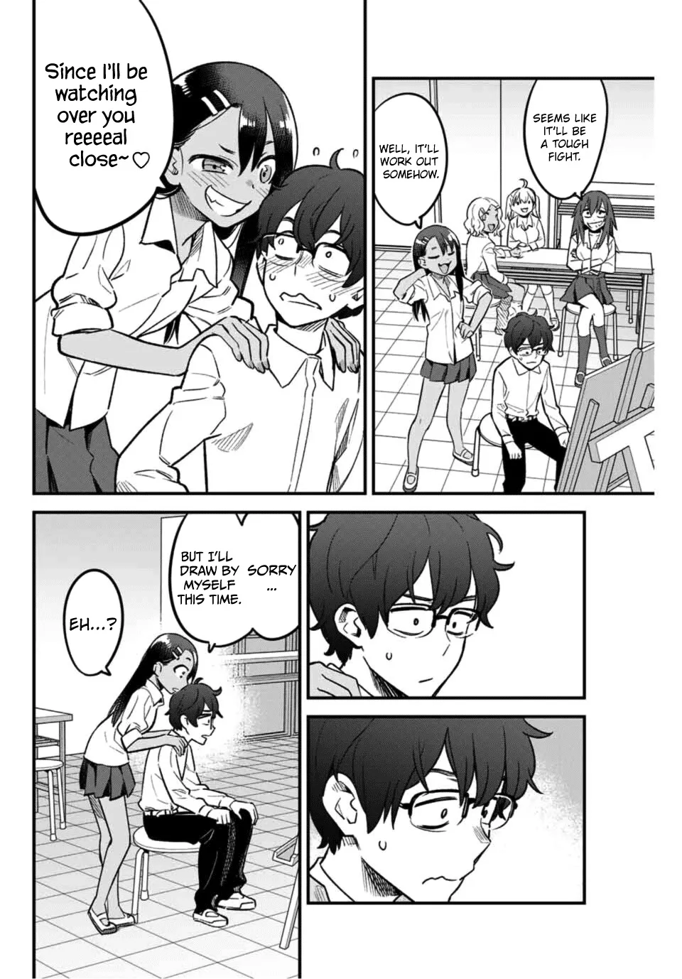 Please Don't Bully Me, Nagatoro Mangakakalot X Chapter 40 Page 6