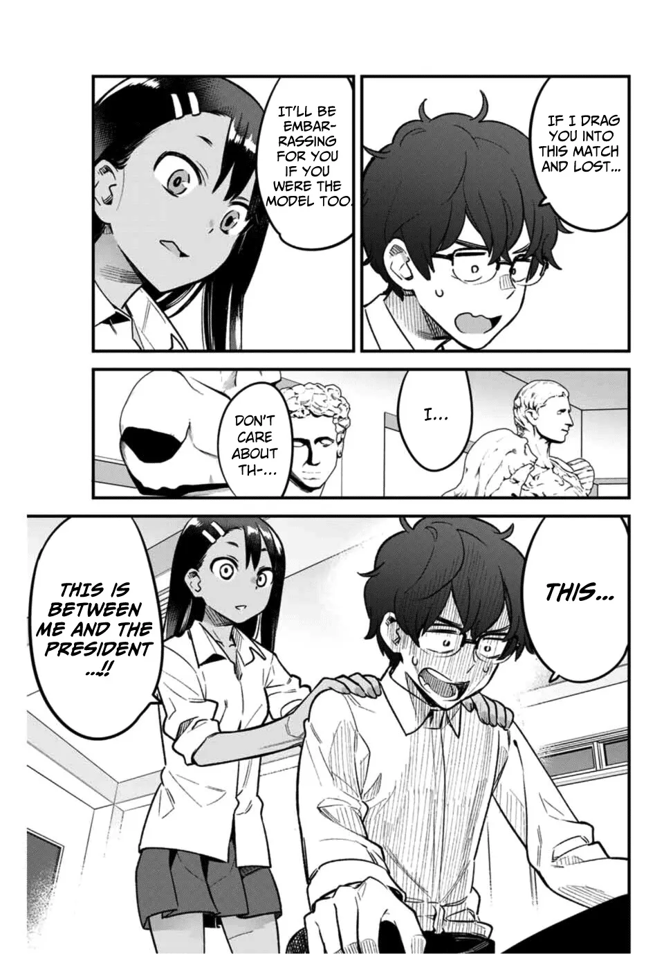 Please Don't Bully Me, Nagatoro Mangakakalot X Chapter 40 Page 7