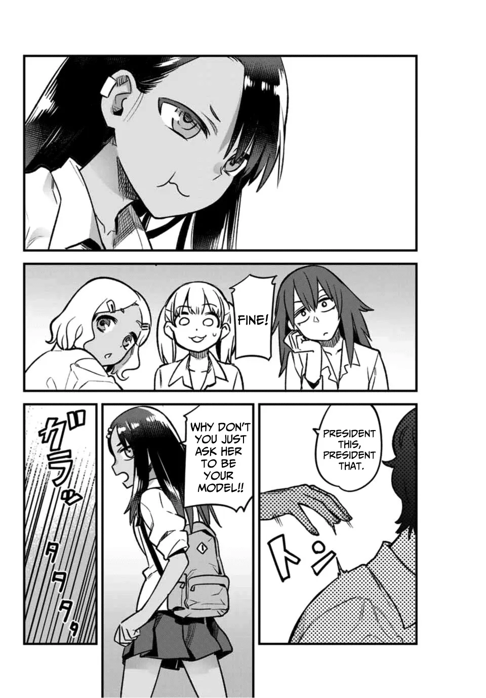 Please Don't Bully Me, Nagatoro Mangakakalot X Chapter 40 Page 8