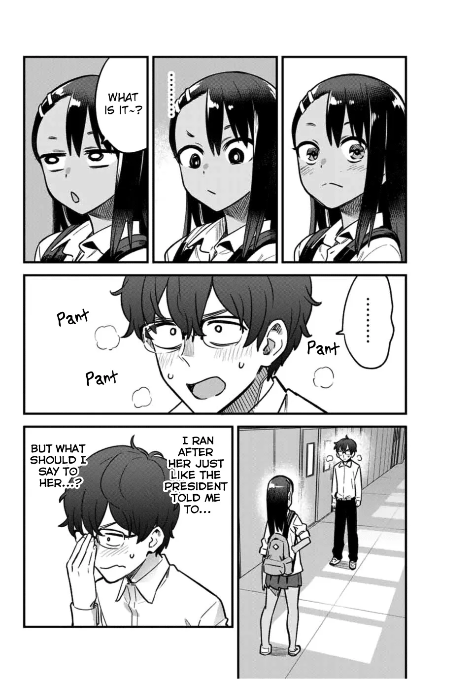 Please Don't Bully Me, Nagatoro Mangakakalot X Chapter 41 Page 2