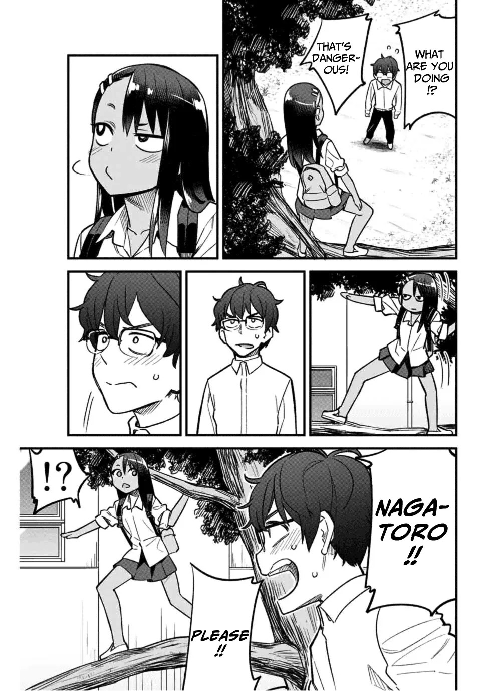 Please Don't Bully Me, Nagatoro Mangakakalot X Chapter 41 Page 11