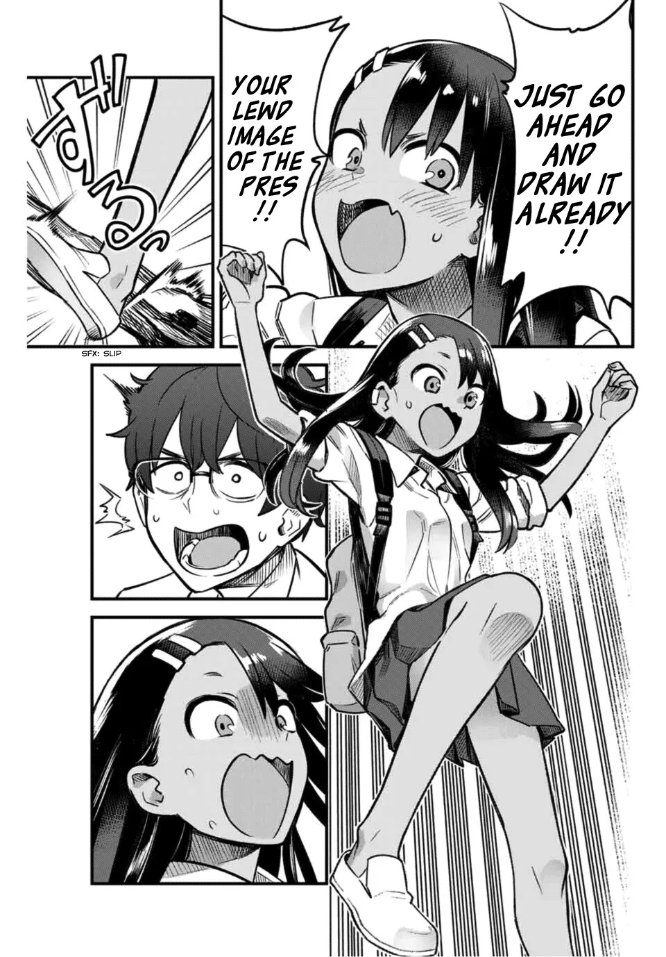 Please Don't Bully Me, Nagatoro Mangakakalot X Chapter 41 Page 13