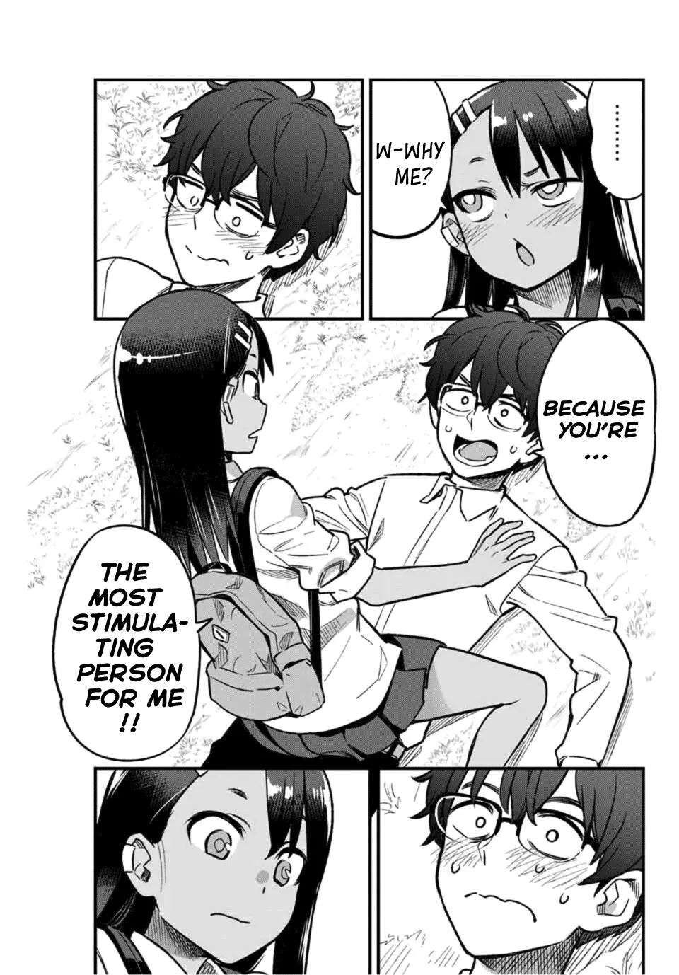 Please Don't Bully Me, Nagatoro Mangakakalot X Chapter 41 Page 17