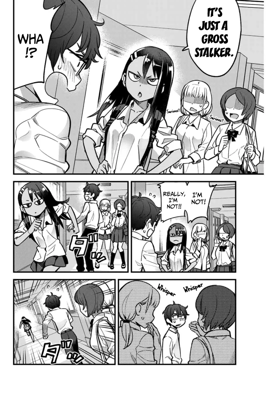 Please Don't Bully Me, Nagatoro Mangakakalot X Chapter 41 Page 4