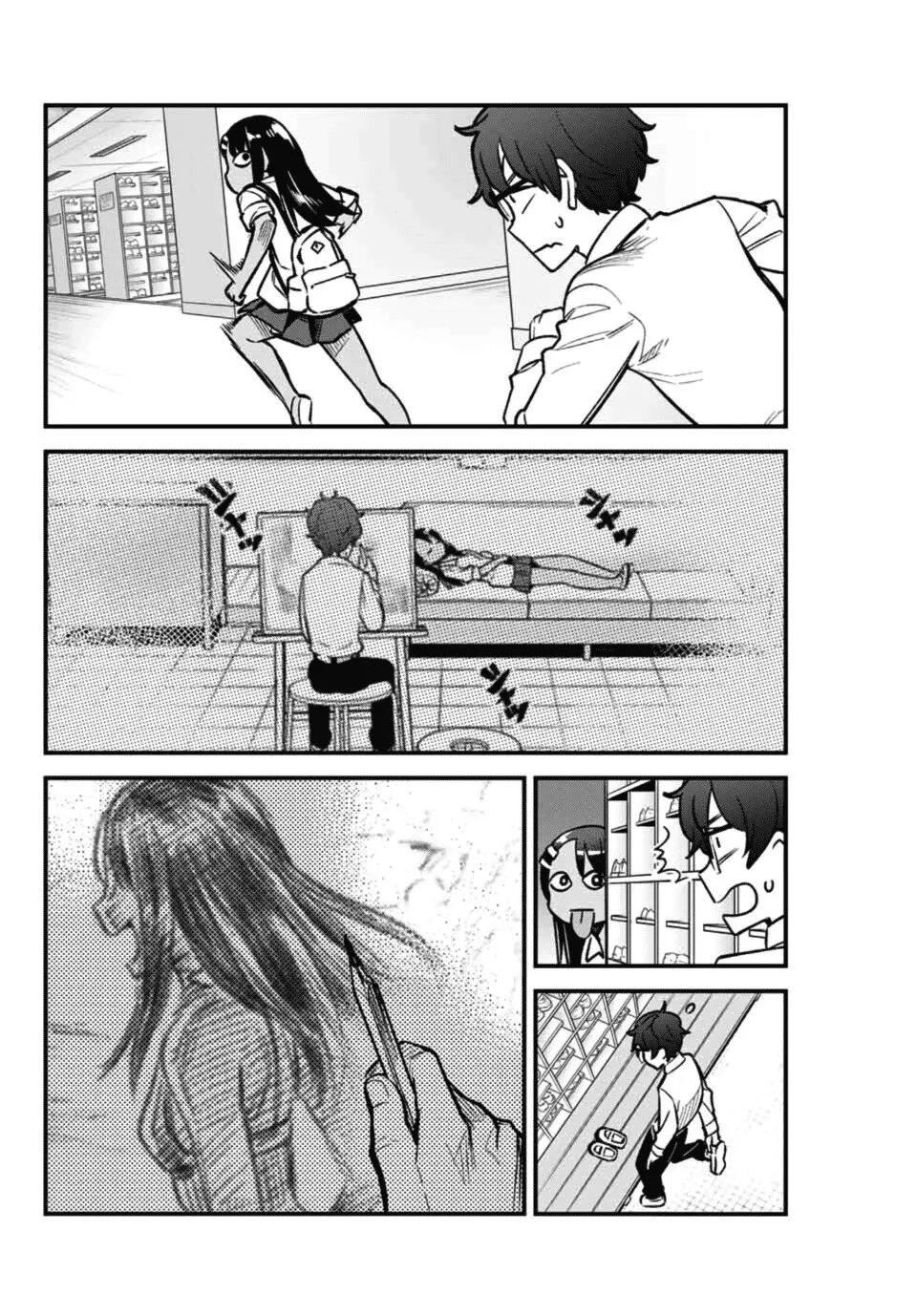 Please Don't Bully Me, Nagatoro Mangakakalot X Chapter 41 Page 6