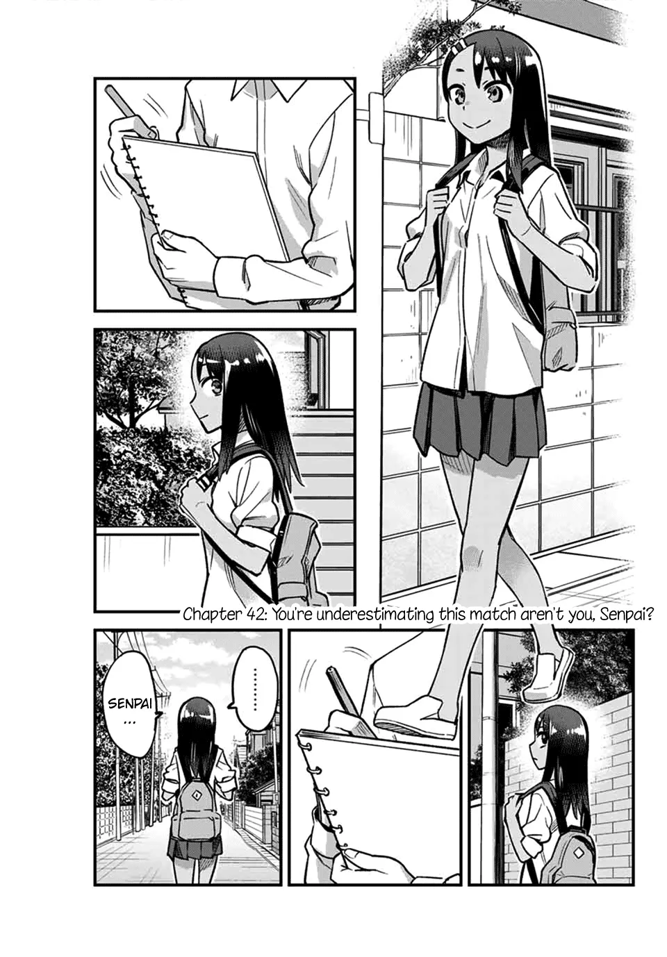 Please Don't Bully Me, Nagatoro Mangakakalot X Chapter 42 Page 1