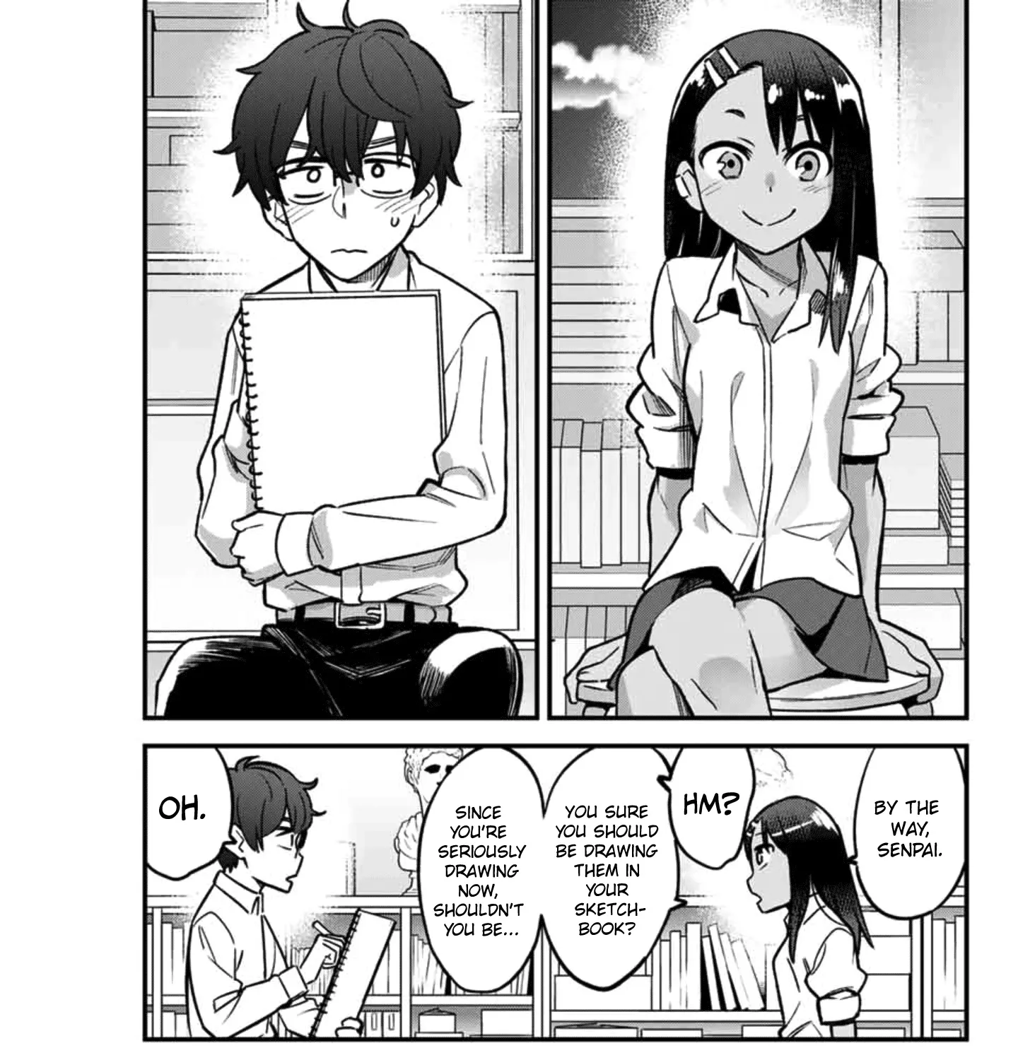 Please Don't Bully Me, Nagatoro Mangakakalot X Chapter 42 Page 11