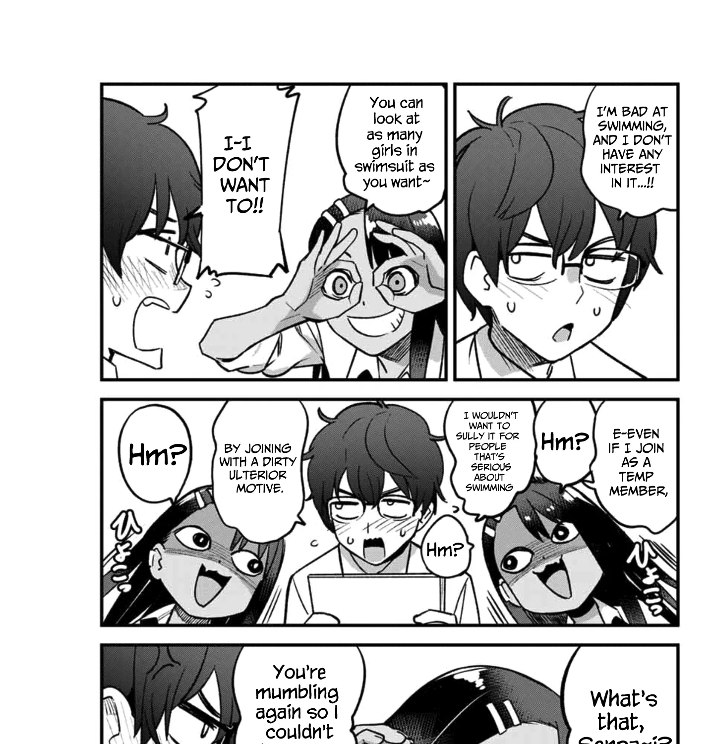 Please Don't Bully Me, Nagatoro Mangakakalot X Chapter 42 Page 19