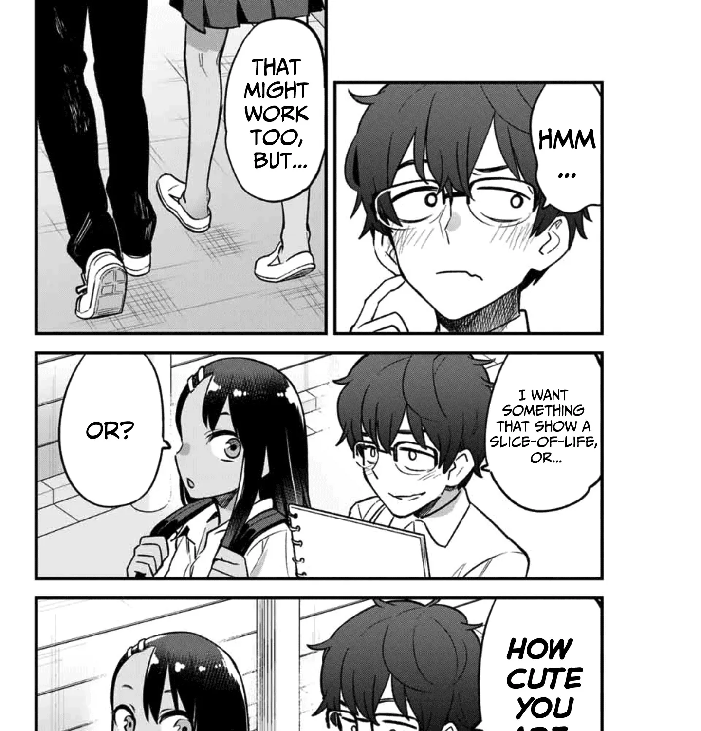 Please Don't Bully Me, Nagatoro Mangakakalot X Chapter 42 Page 25
