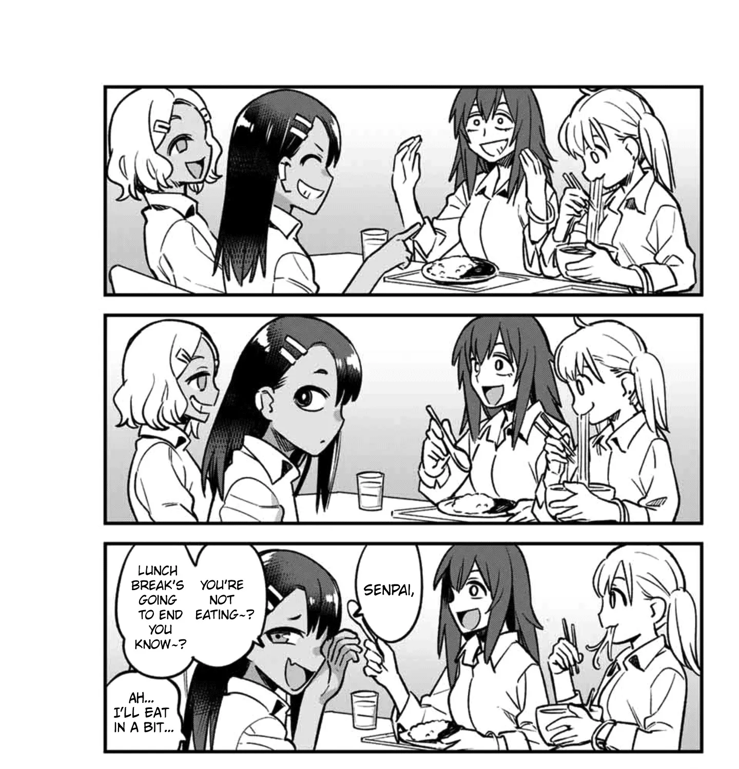 Please Don't Bully Me, Nagatoro Mangakakalot X Chapter 42 Page 7