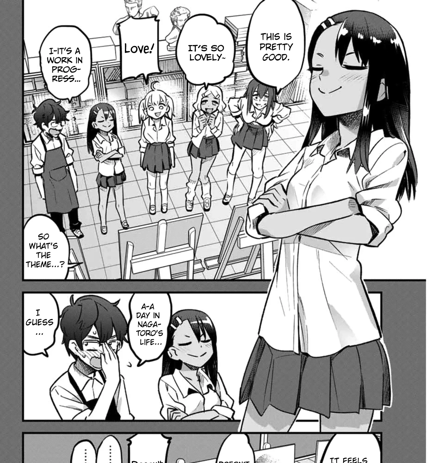 Please Don't Bully Me, Nagatoro Mangakakalot X Chapter 43 Page 11
