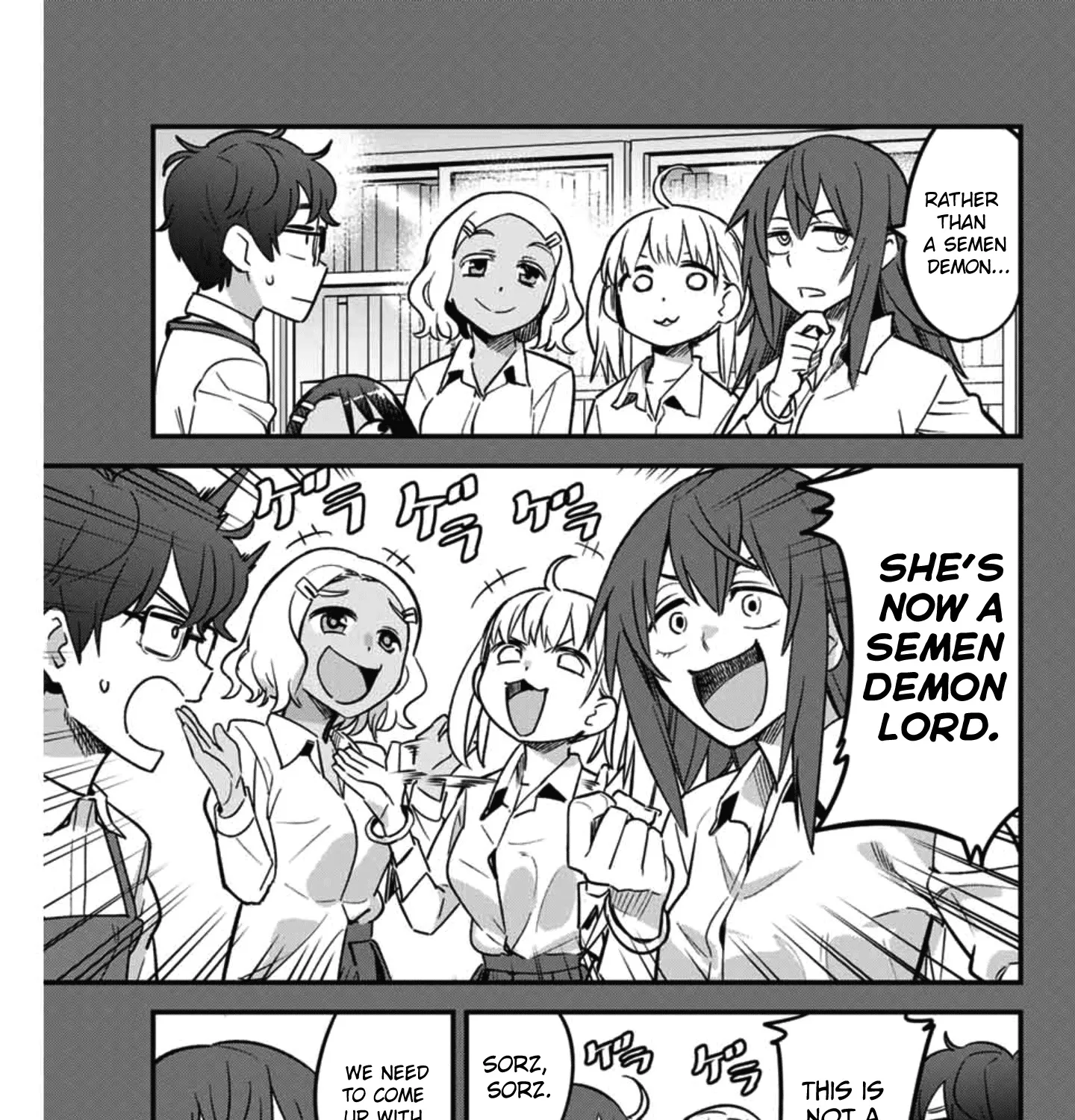 Please Don't Bully Me, Nagatoro Mangakakalot X Chapter 43 Page 21