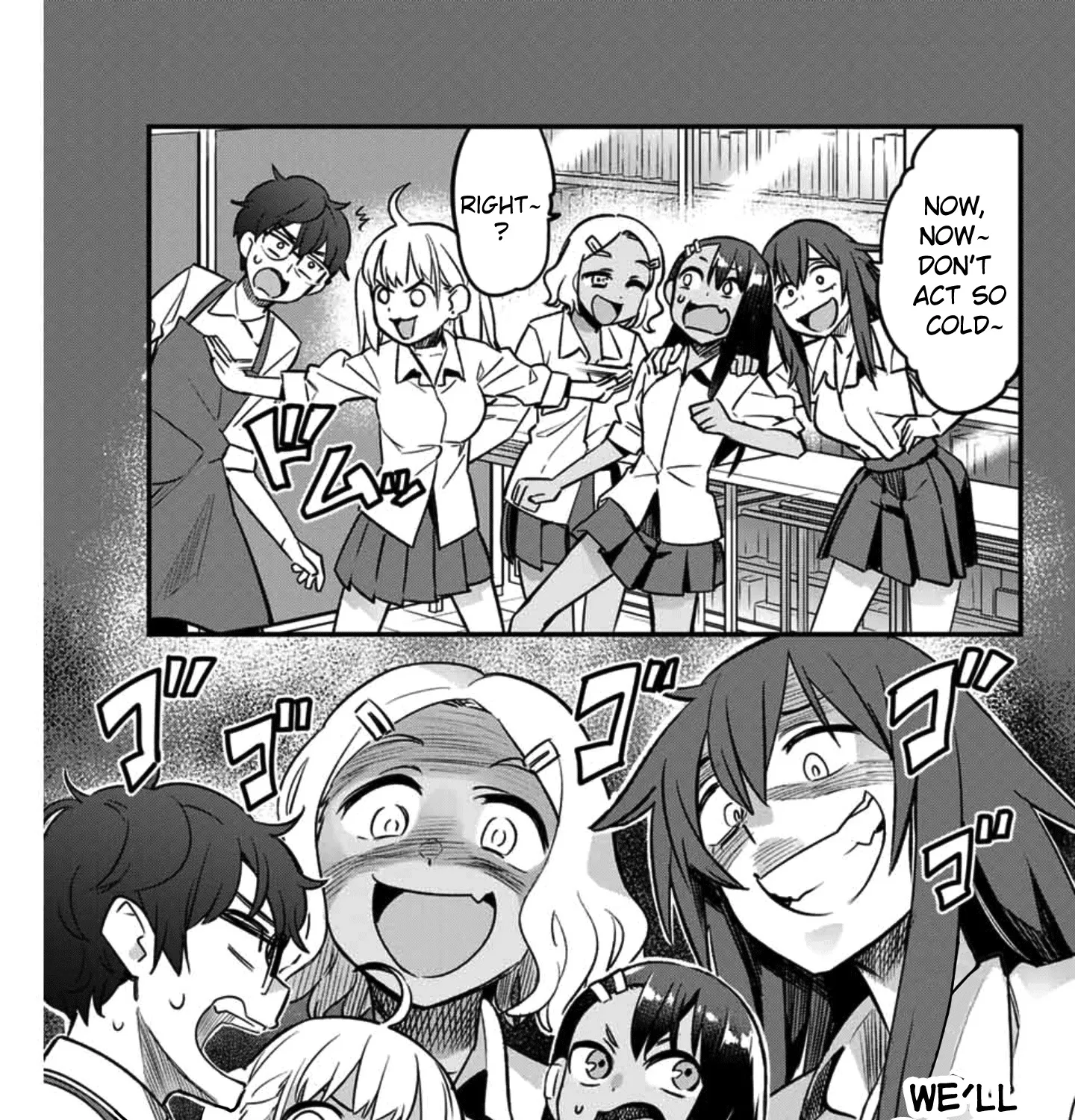 Please Don't Bully Me, Nagatoro Mangakakalot X Chapter 43 Page 29